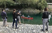中継の様子