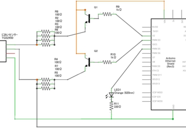 においセンサー回路図
