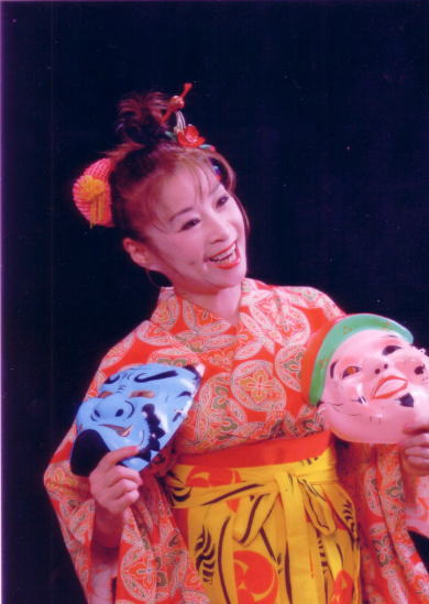 お良ちゃん役