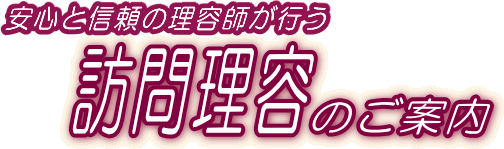 ページタイトル<訪問理容のご案内>