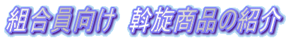 �g���������@�������i�̏Љ�
