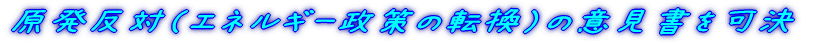 �������΁i�G�l���M�[����̓]���j�̈ӌ�������