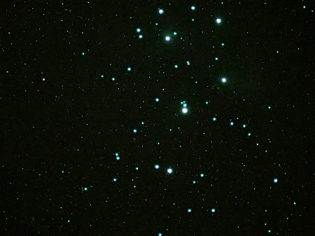 10月 秋の夜空のスーパースター