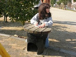 背もたれなし椅子（スツール）の写真