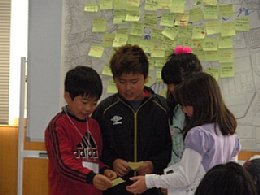意見をたくさん書いたよ！の写真