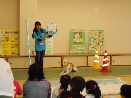 中部盲導犬協会・盲導犬についのお話の写真