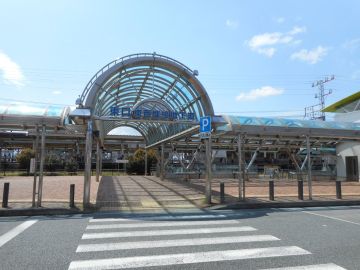 中川駅地上部の写真