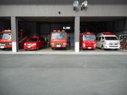 消防車・救急車の写真