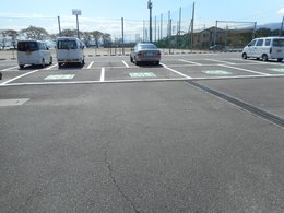 一般駐車場の写真