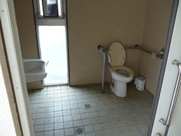 トイレ内部の写真