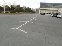 外部一般駐車場の写真