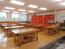金工・木工室内部の写真