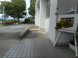 スロープの写真