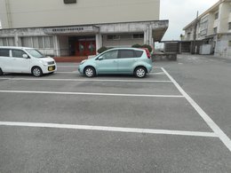 一般駐車場の写真