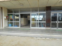 出入口の写真