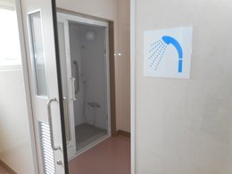 シャワー室の写真