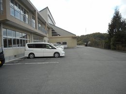 駐車場の写真
