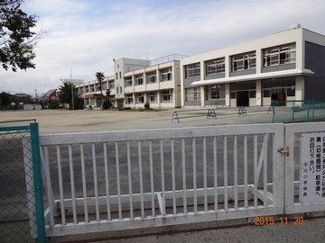 中川小学校の写真