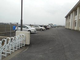 駐車場の写真