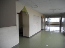 トイレ入口の写真