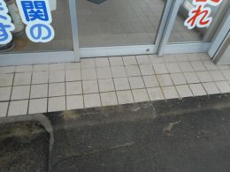 出入口の写真