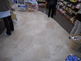 内部通路の写真