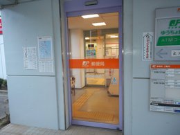 外部自動２重引き戸出入口の写真