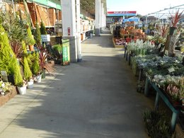 広い外部通路の写真