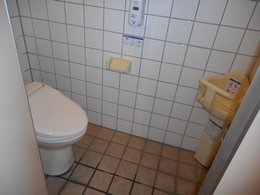 女子一般トイレの写真