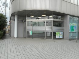 北出入口の写真