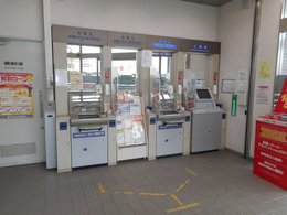 ATMコーナーの写真
