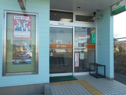 自動2重引き戸の出入口