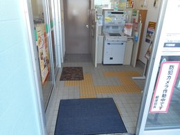 内部ATMコーナーの写真