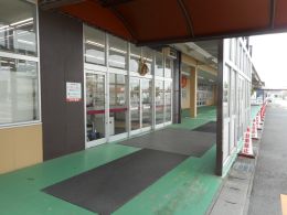 外部通路の写真