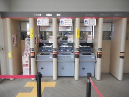 ATM コーナーの写真