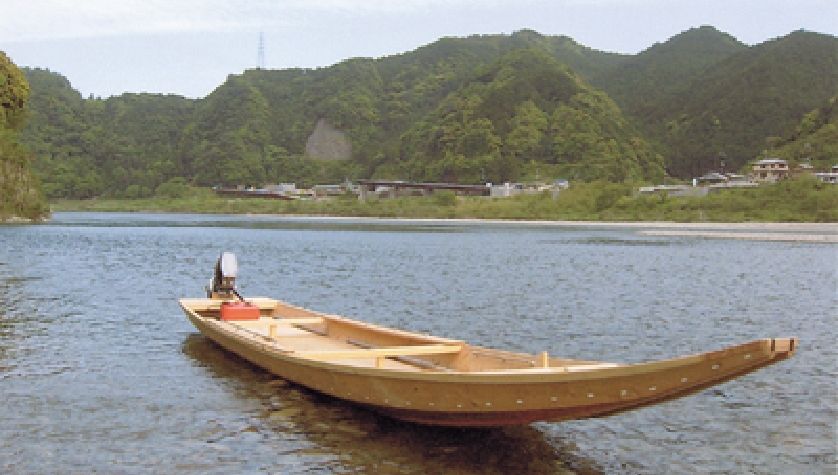 川舟の歴史