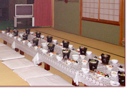 宴会場