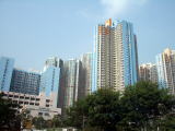 高層マンション群