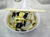 セロリが味のアクセント